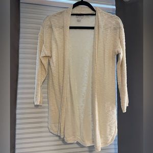 Cream cardigan